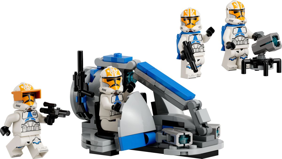 LEGO Star Wars 75359 332nd Ahsokas Clone Trooper Battle Pack 2