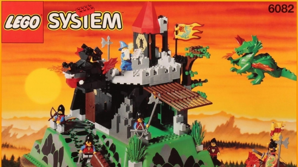 LEGO Castle 6082 Fire Breathing Fortress featured 1024x576