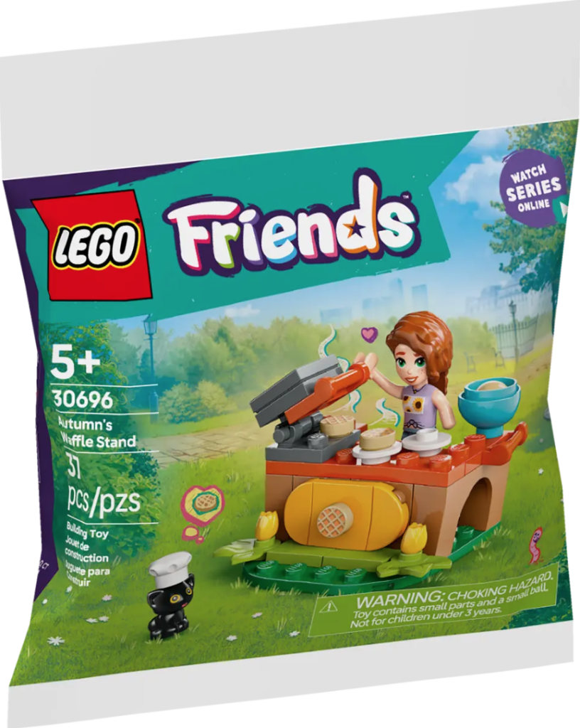 LEGO Friends 30696 Autumns Waffle Stand 816x1024