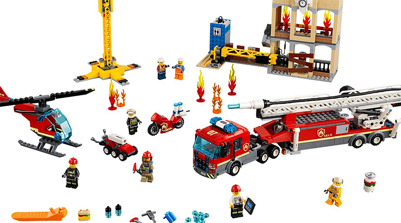 LEGO City 60216 Downtown Fire Brigade double VIP points deal launches