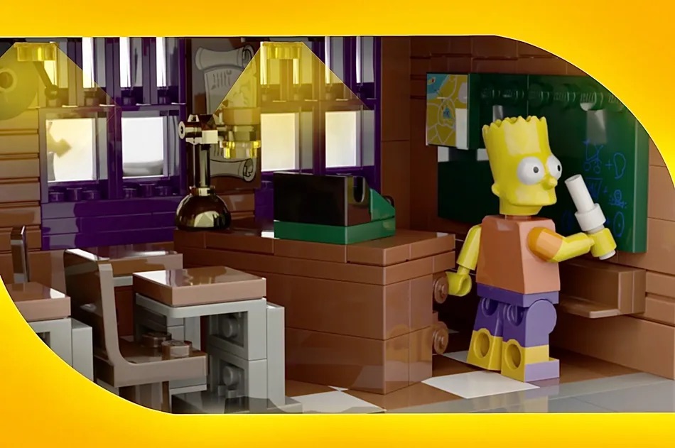 LEGO Ideas Springfield Elementary School Simpsons 2