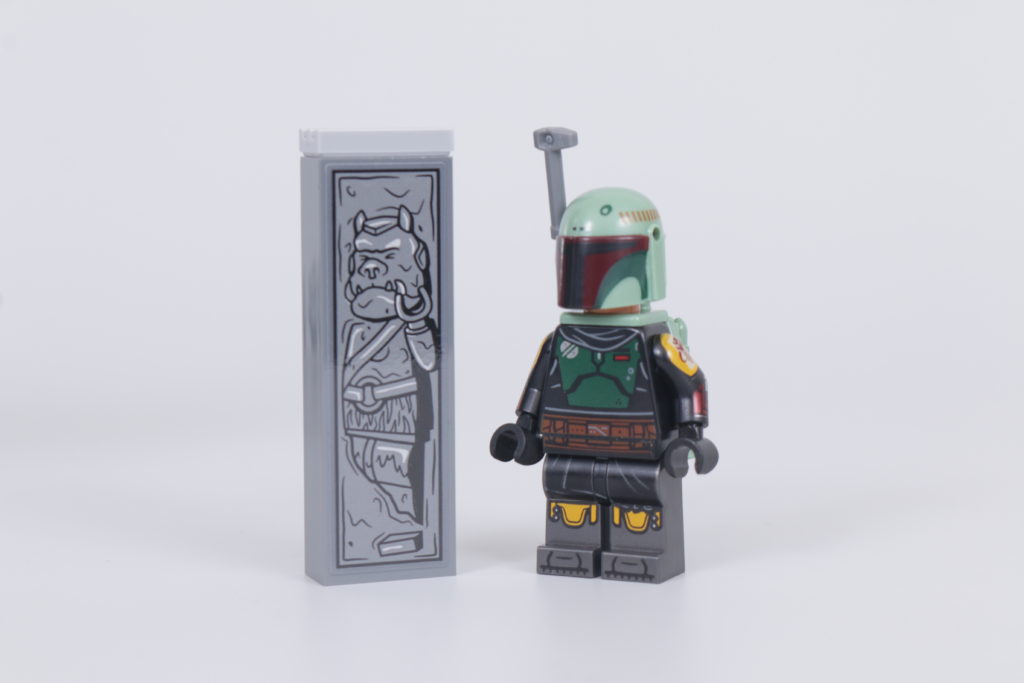LEGO Star Wars 75312 Boba Fetts Starship review 20