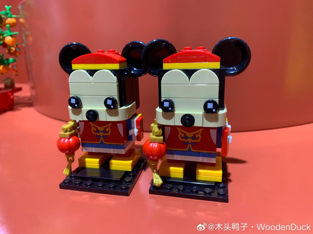 LEGO Chinese Traditional Festivals BrickHeadz 40673 Spring Festival Mickey Mouse 1 1024x768