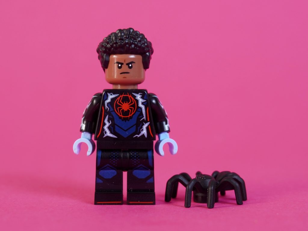 LEGO Minifigures 71050 Spider Man Across the Spider Verse review 05 1024x768