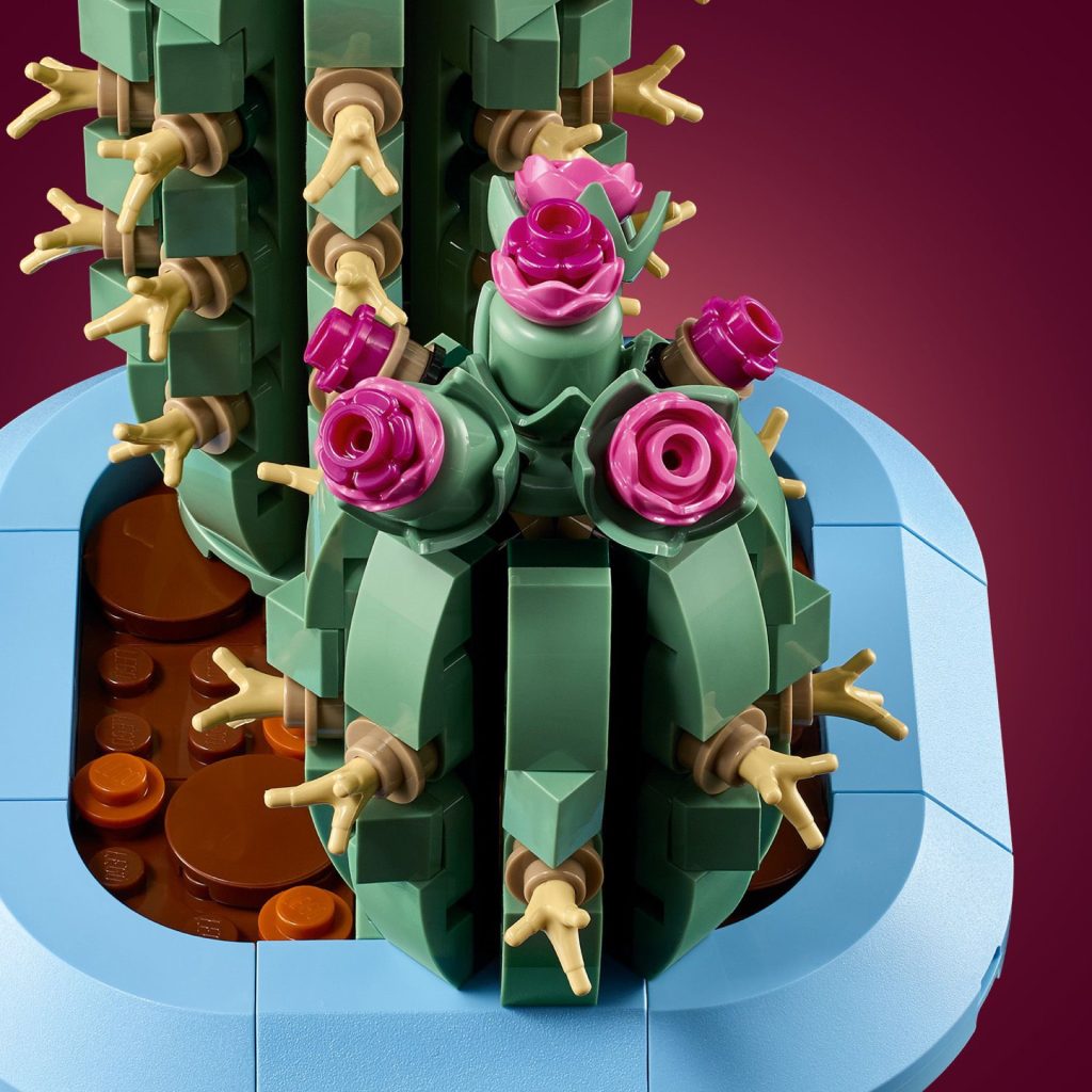 LEGO Botanicals 11509 Flowering Cactus 4 1024x1024