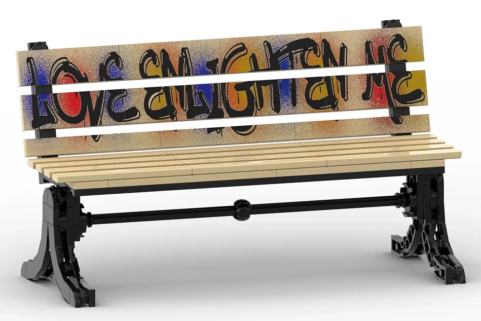 LEGO Ideas LOVE ENLIGHTEN ME 3