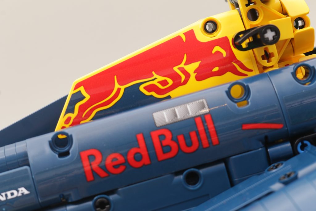 LEGO Technic 42206 Oracle Red Bull Racing RB20 F1 Car review 69 1024x683
