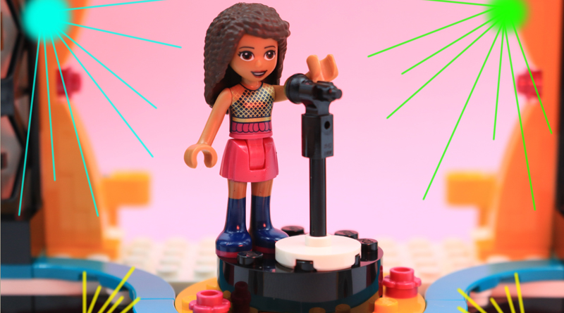 LEGO Friends 41368 Andrea's Talent Show review