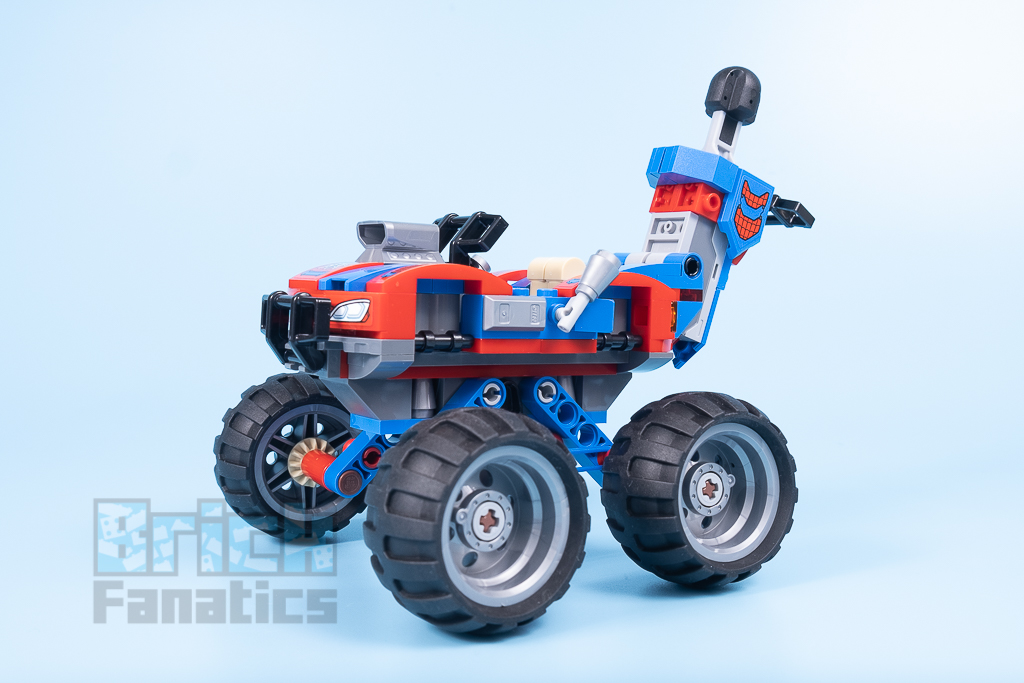 LEGO Spider Man 76151 Venomosaurus Ambush 29