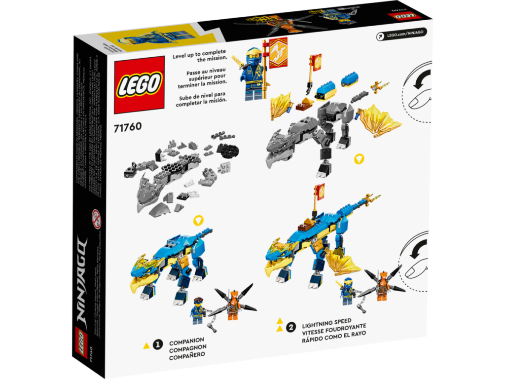 LEGO NINJAGO 71760 Jays Thunder Dragon EVO 3 1024x768