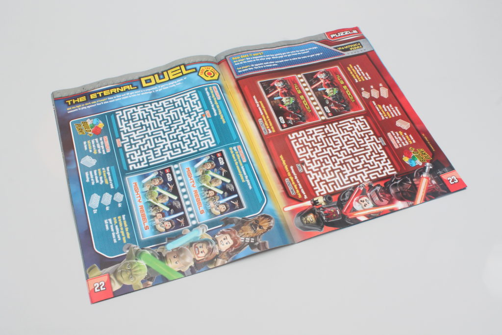 LEGO Star Wars magazine Issue 66 3