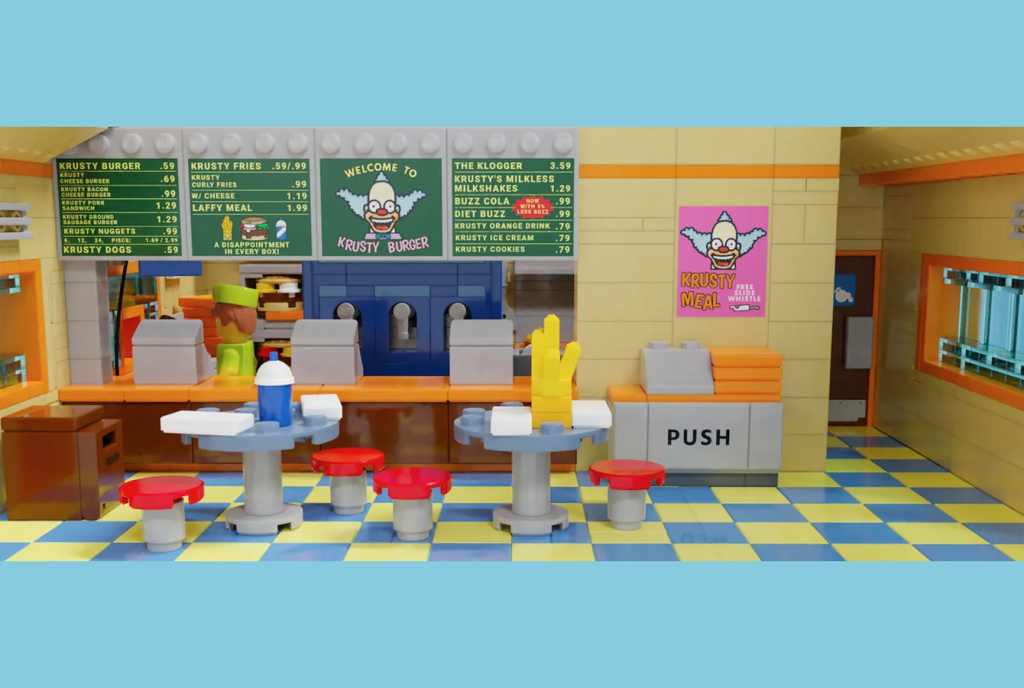 LEGO Ideas The Simpsons The Krusty Burger 8 1024x688