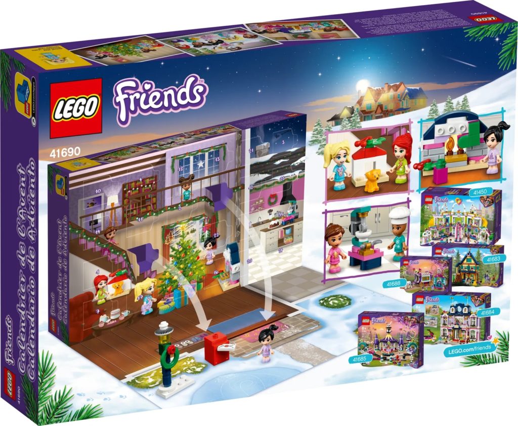 LEGO Friends 41690 Friends Advent Calendar 4