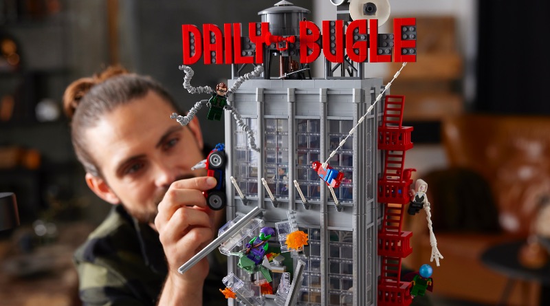 LEGO Marvel 76178 Daily Bugle officially revealed