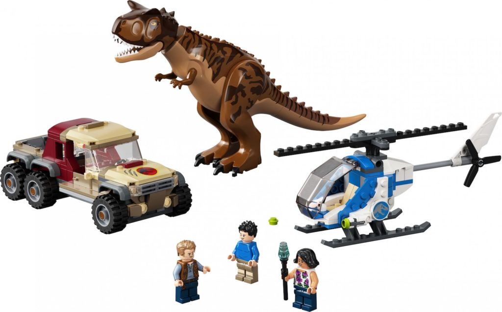 LEGO Jurassic World 76941 Carnotaurus Dinosaur Chase 3