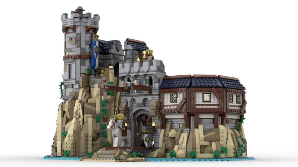 LEGO Ideas The Kings Castle 1