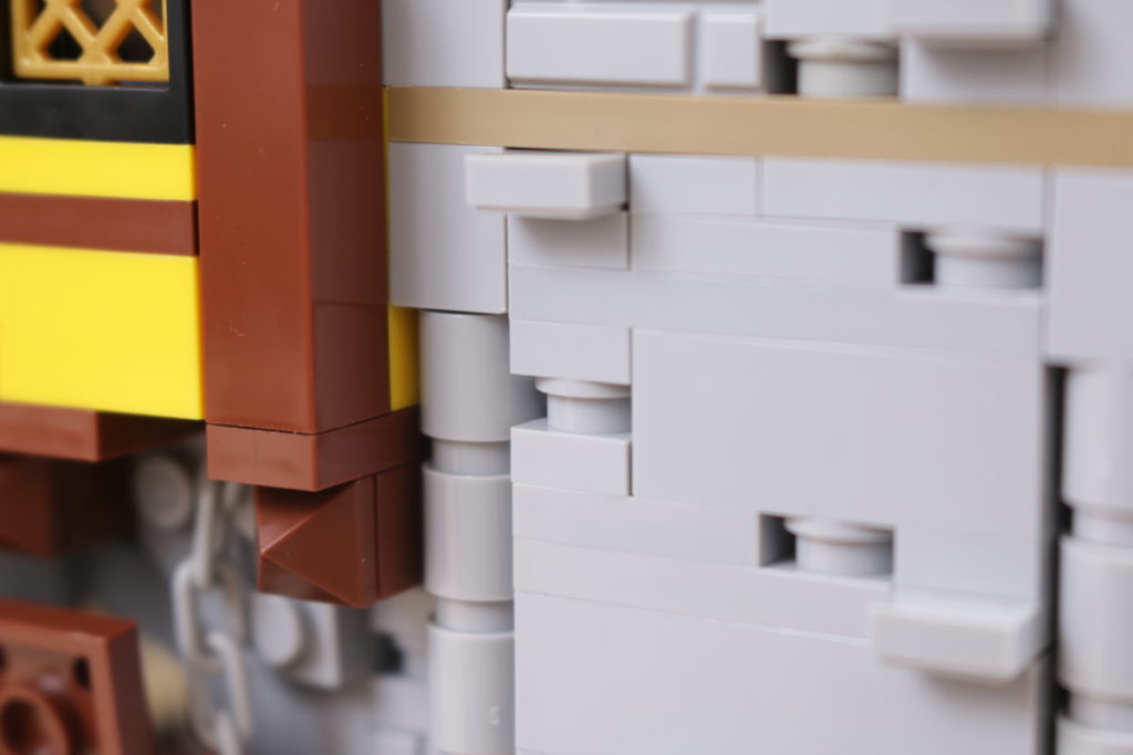 How to improve LEGO Creator 3 in 1 31120 Medieval Castle 9 1024x683