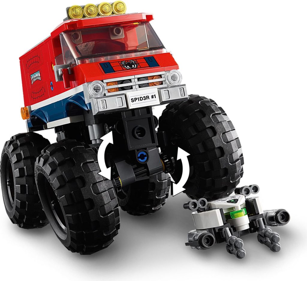 76174 Spider Mans Monster Truck vs. Mysterio 5