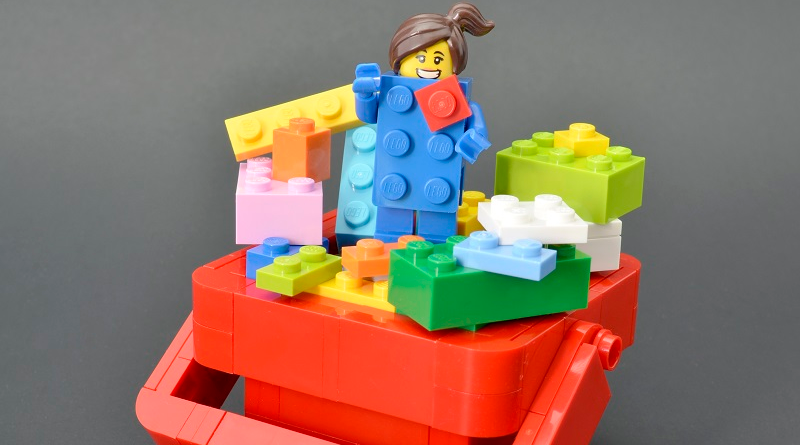 The LEGO Group is the world's most reputable company