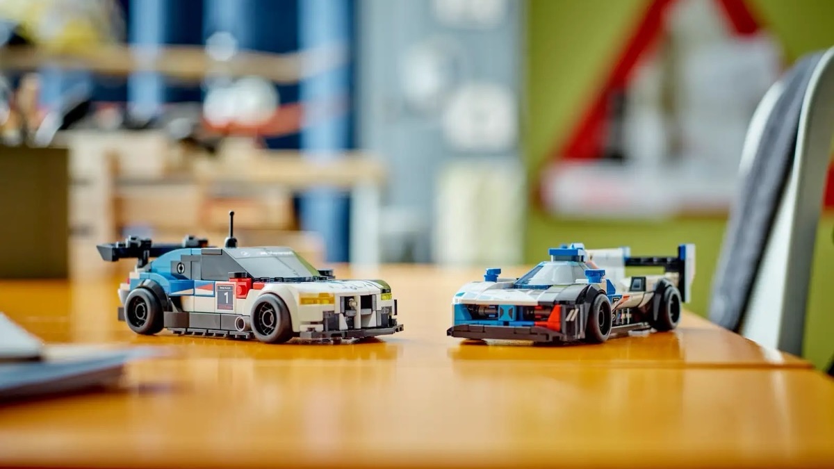 Get a better look at upcoming LEGO Speed Champions 2024 sets