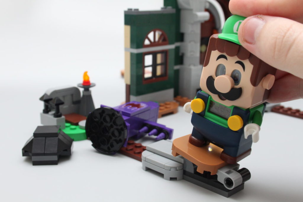 LEGO Super Mario 71399 Luigis Mansion Entryway review 7 1024x683