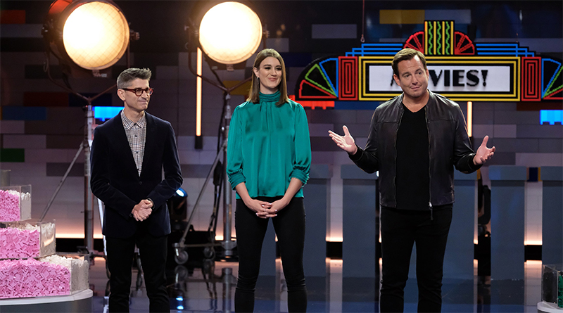 LEGO MASTERS USA heads to the movies tonight