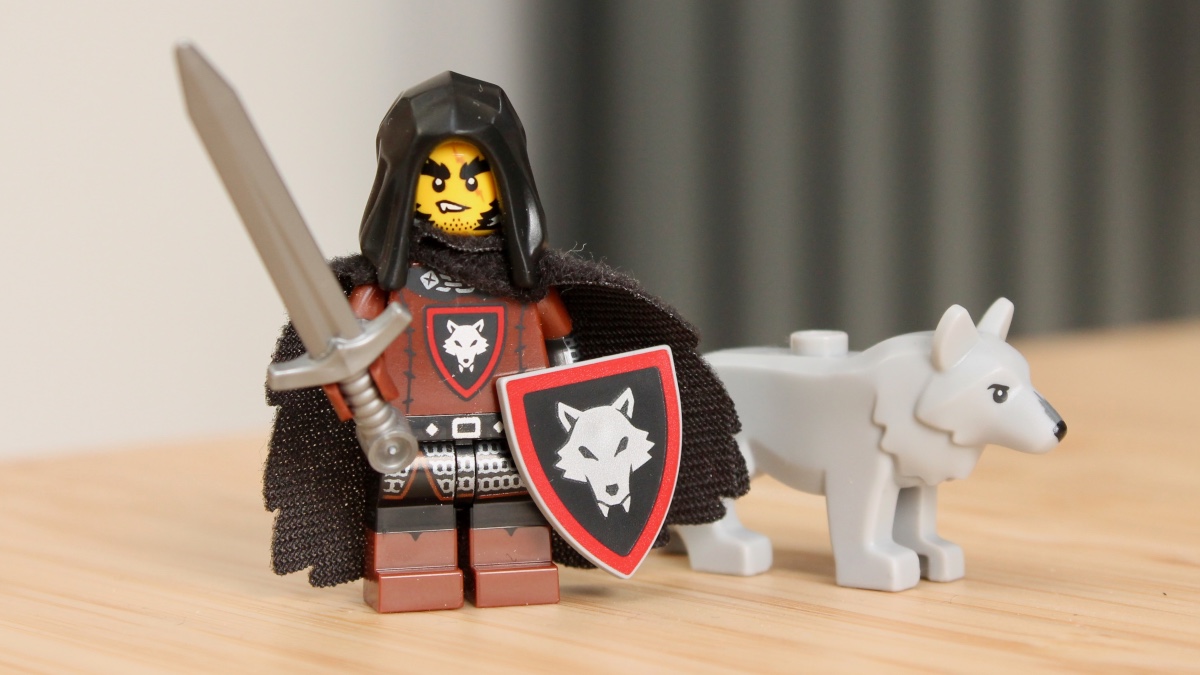 We’re into the home stretch in the hunt for LEGO’s Wolfpack Beastmaster