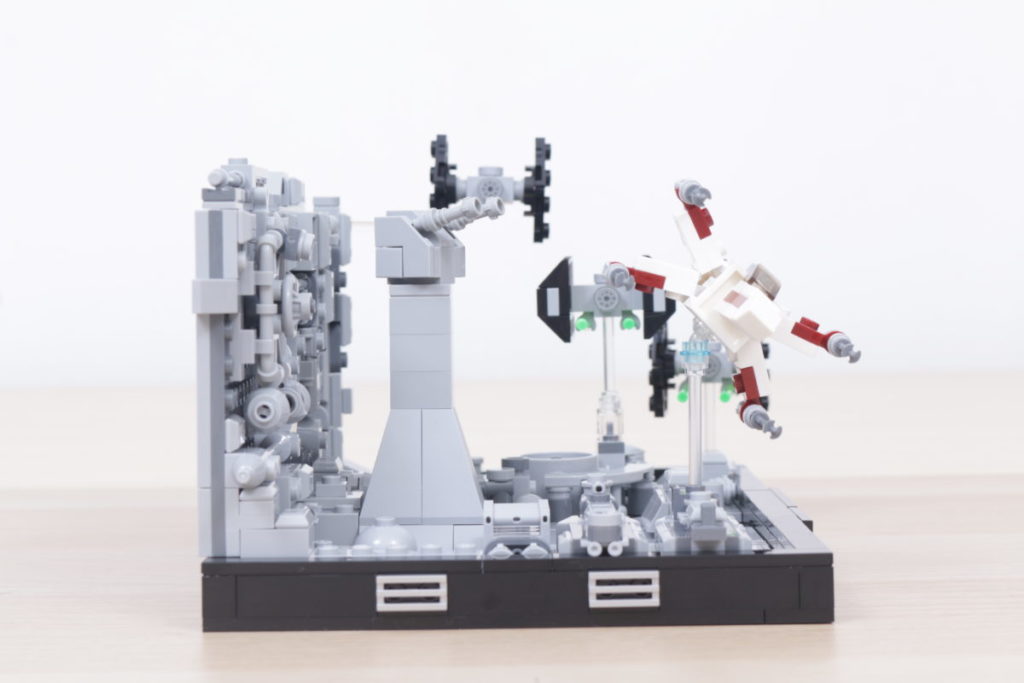 LEGO Star Wars 75329 Death Star Trench Run review 14 1024x683