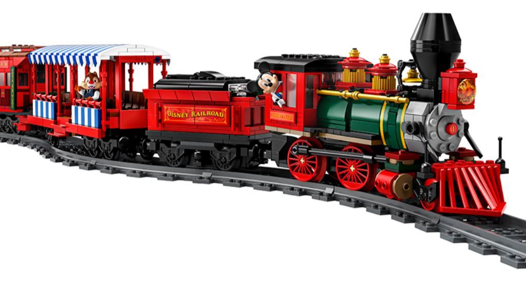 LEGO Disney 71044 Disney Train and Station 48 1024x570