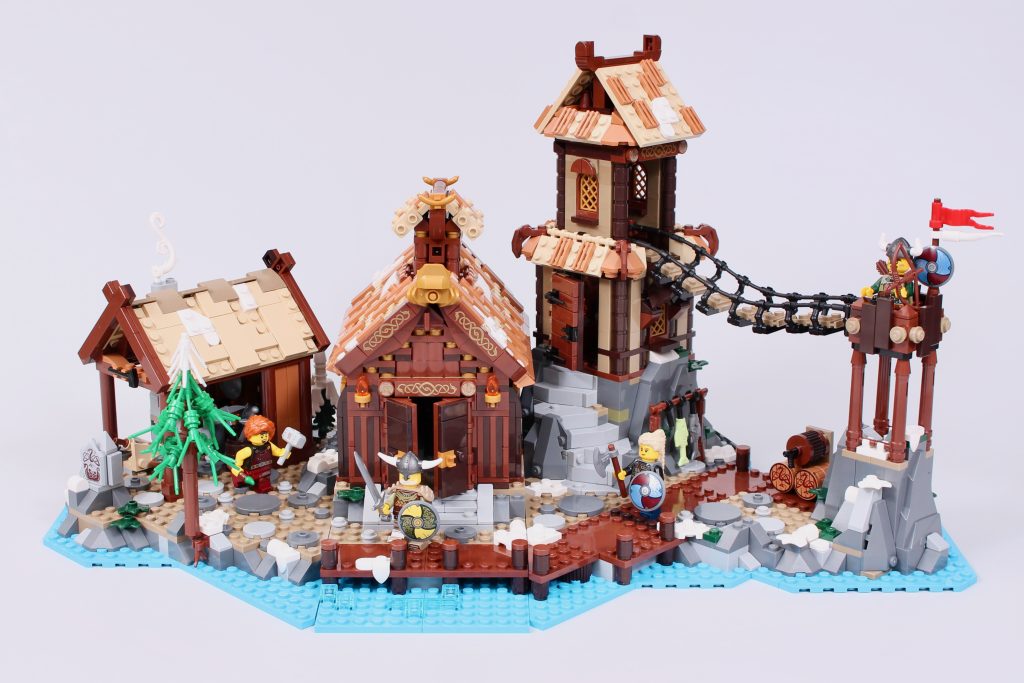 LEGO Ideas 21343 Viking Village review 3 1024x683