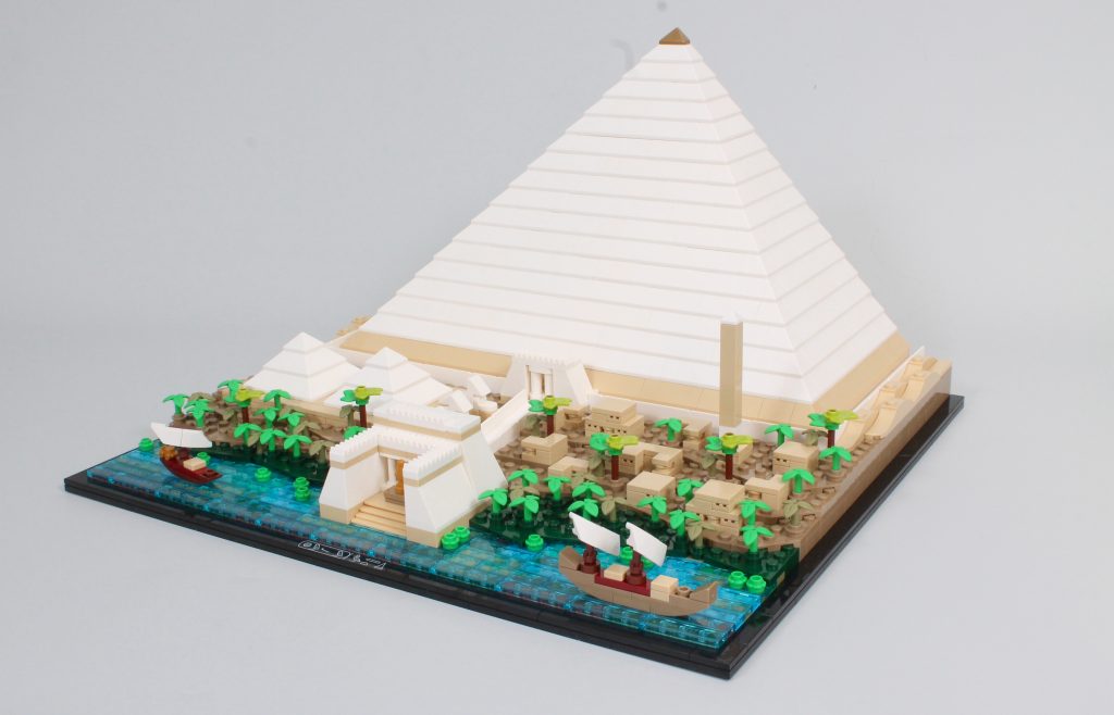 LEGO Architecture 21058 Great Pyramid of Giza review 7 1024x658