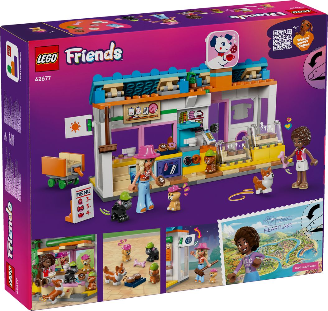 LEGO Friends 42677 Dog Treats Bakery 2