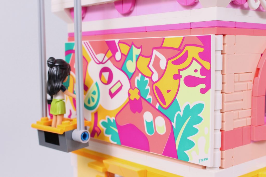 LEGO Friends 41748 Heartlake City Community Center review 3 1024x682