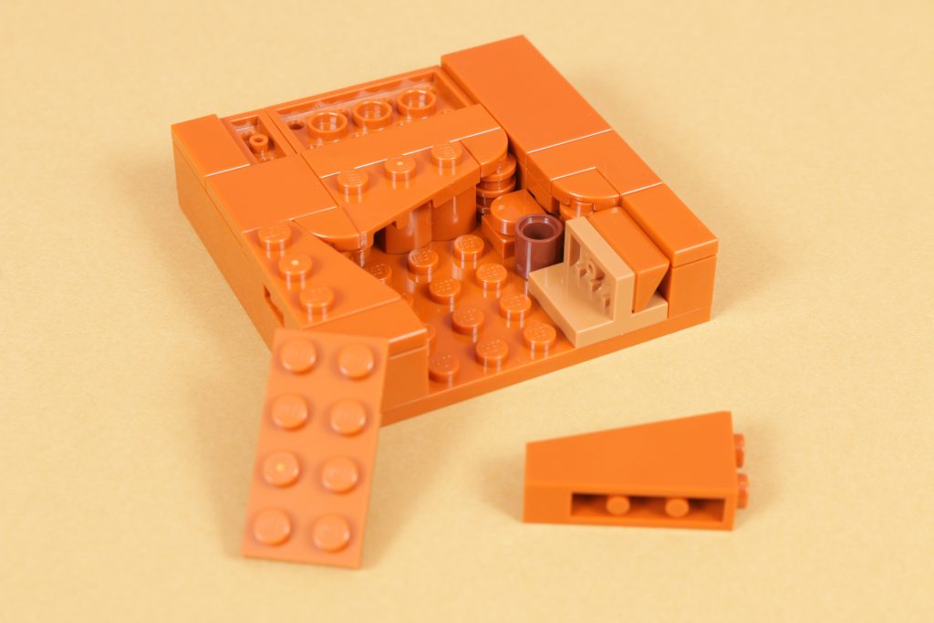 How to LEGO – Building space terrain part II step by step guide 24 1024x683