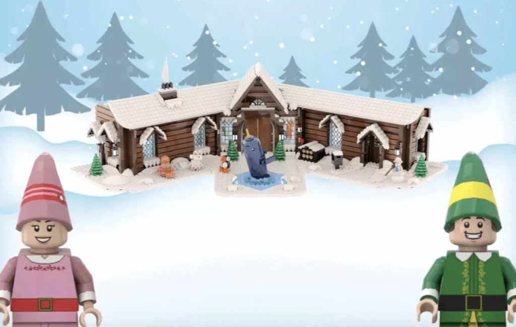 LEGO Ideas Elf the Movie North Pole 2 1024x648