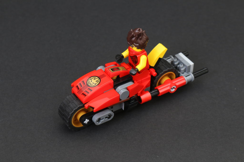 LEGO NINJAGO Legacy 71737 X 1 Ninja Charger review 7