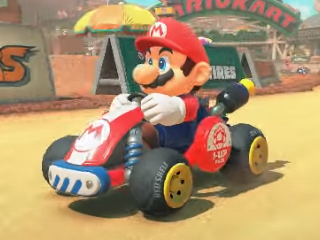 mario kart redesign