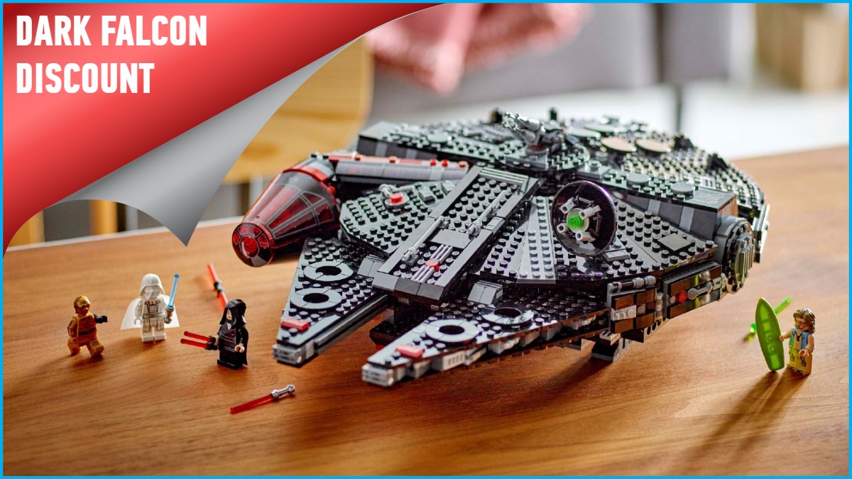Almost a third off LEGO Star Wars Dark Falcon – for a limited time
