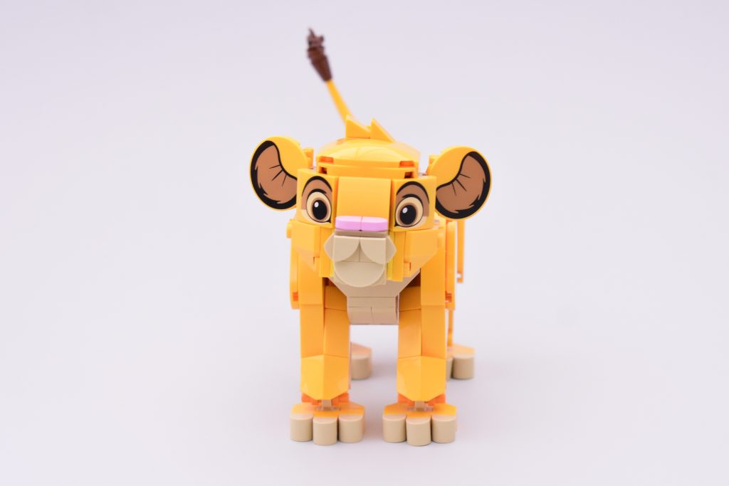 LEGO Disney 43243 Simba the Lion King Cub review 6 1024x683