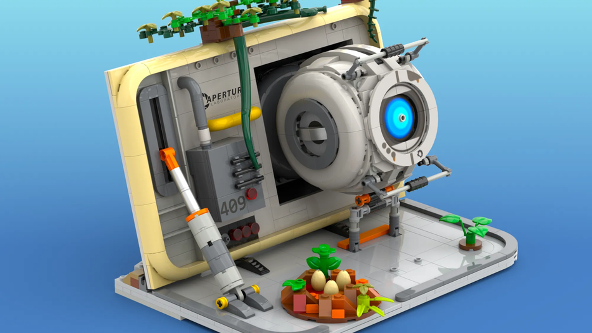 LEGO Ideas Portal 2: Core Replacement Station accesses 10K supporters