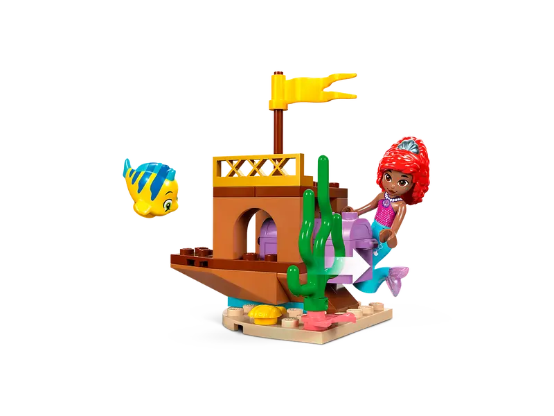 LEGO Disney 43254 Ariels Crystal Cavern 4