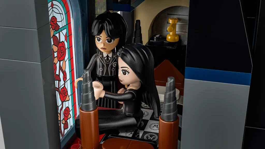 LEGO Wednesday 76786 Morticias Cottage 7 1024x576