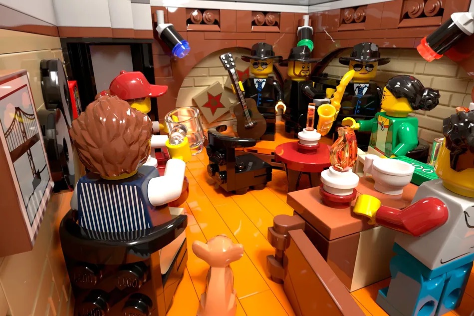 LEGO Ideas New York Corner 5