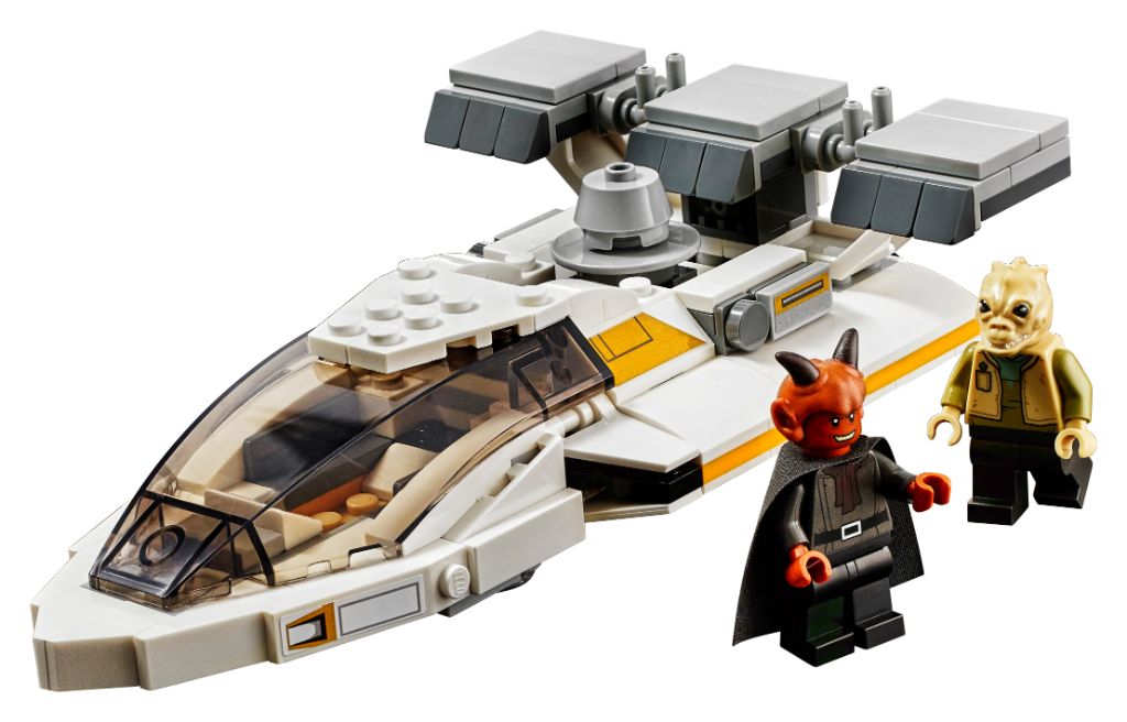 LEGO Star Wars 75290 Mos Eisley Cantina 5