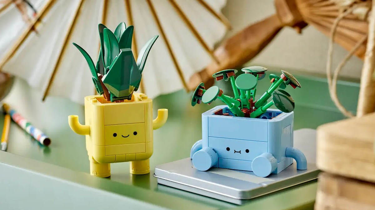 LEGO Botanicals Happy Plants 2 rumoured for 2026