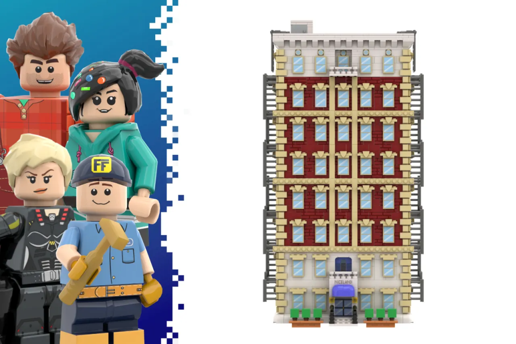 LEGO Ideas Wreck It ralph 10th Anniversary 2 1024x682
