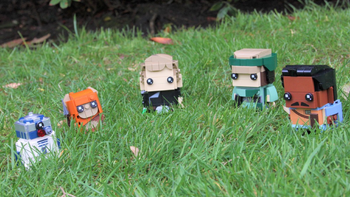 LEGO BrickHeadz 40623 Battle of Endor Heroes review