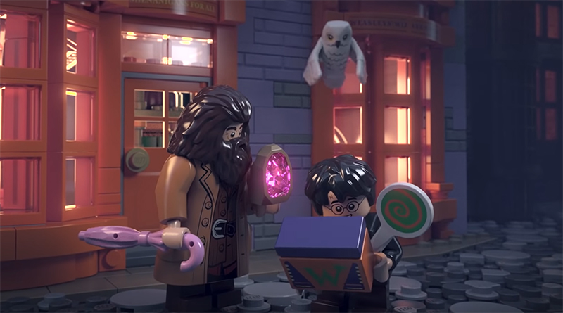 LEGO Harry Potter 75978 Diagon Alley is out of stock yet again