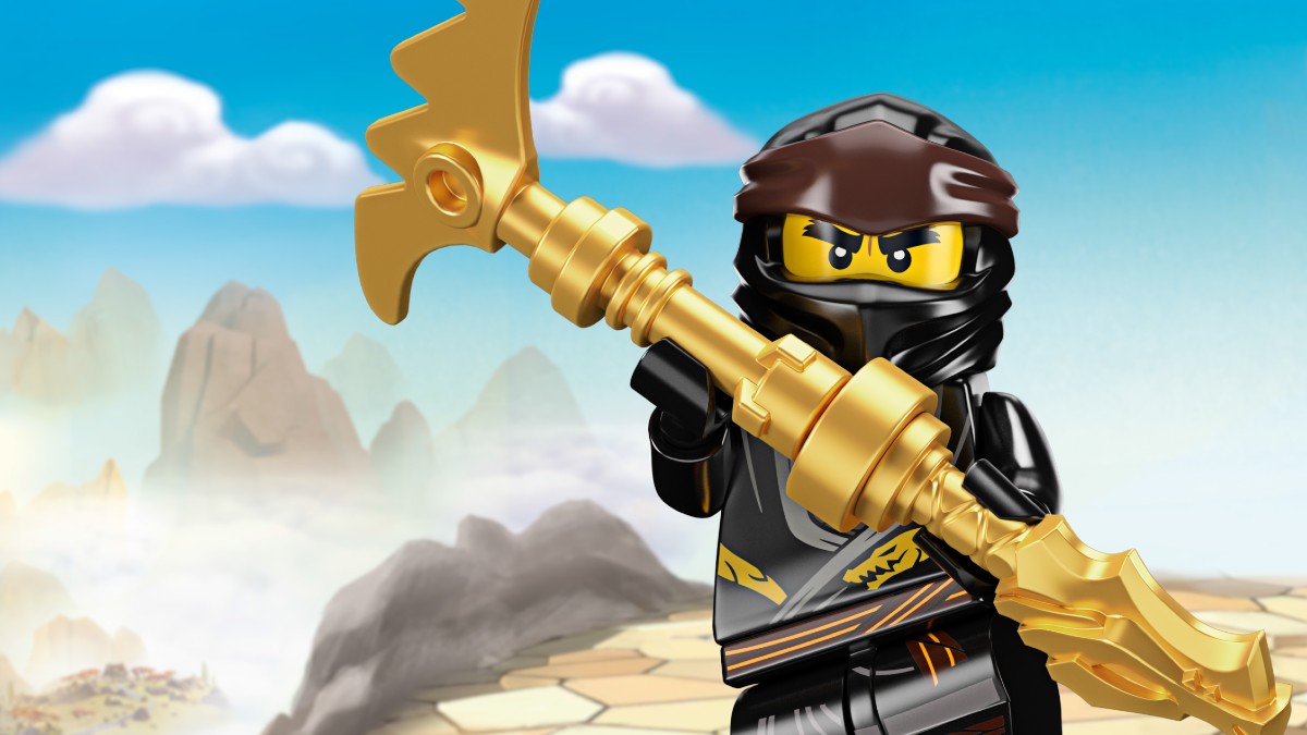 LEGO NINJAGO's Cole character is being recast in 2022