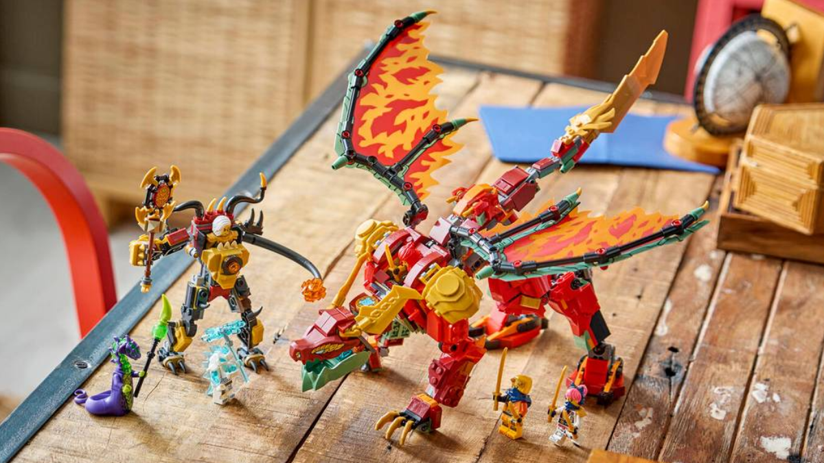 LEGO NINJAGO summer 2026 set prices confirmed